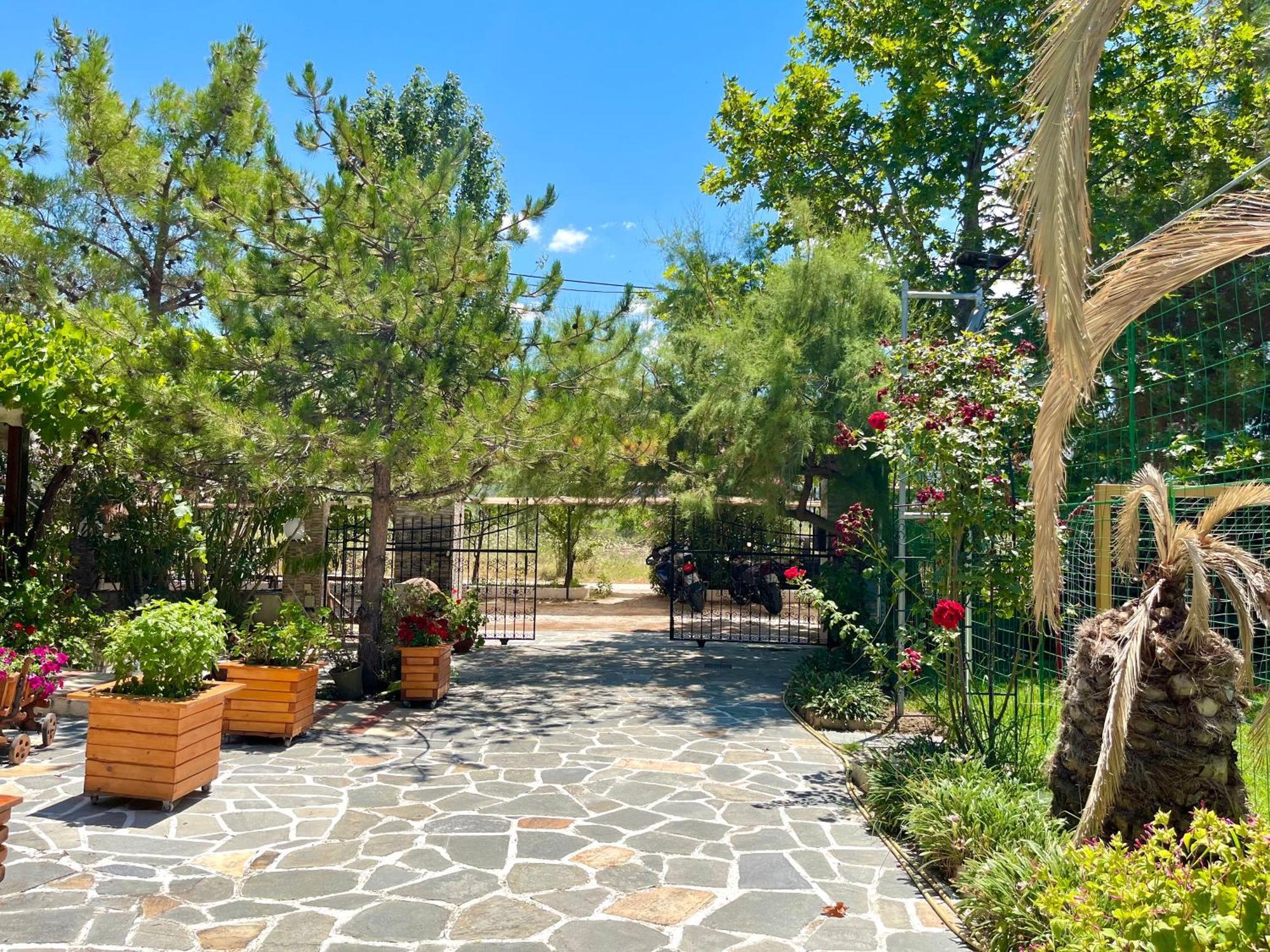 Oneiro Zois Villas Prínos Dış mekan fotoğraf
